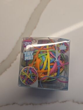 Multicolor Rubber Band Ball -  Crazy Fun . Just Arrived